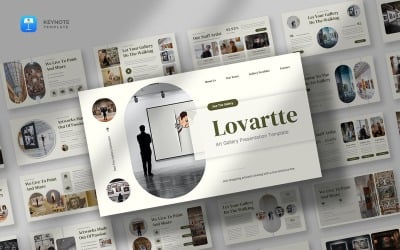Ловарт – Основний шаблон галереї мистецтв