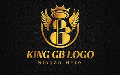 GB Letter King-logotypmall