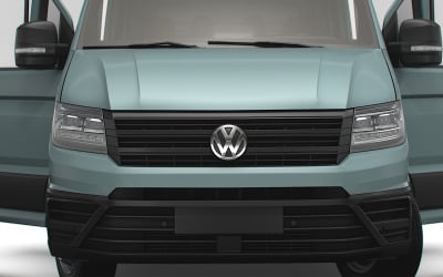 VW Crafter Podwozie SingleCab L2 HQWnętrze 2023