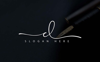 Creative Photography CL Letter Logo Design