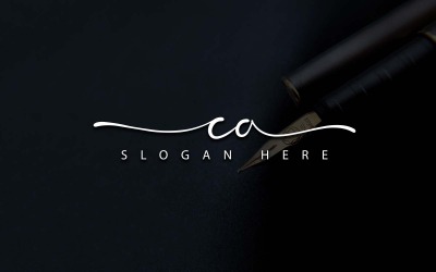 Yaratıcı Fotoğrafçılık CA Mektup Logo Tasarımı