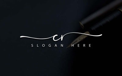 Creatieve fotografie CR brief Logo ontwerp