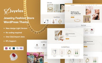 Juyelas – Ékszerdivat WordPress téma