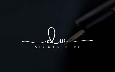 Kreative Fotografie DW Letter Logo Design