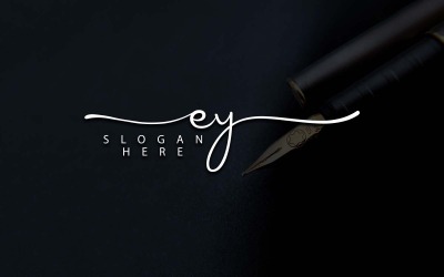 Kreative Fotografie EY Letter Logo Design