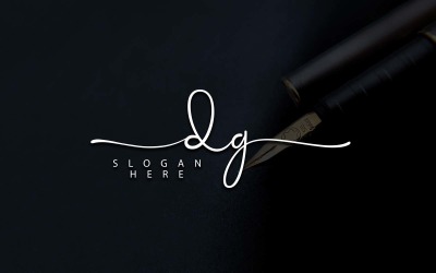 Yaratıcı Fotoğrafçılık DG Mektup Logo Tasarımı