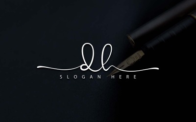 Yaratıcı Fotoğrafçılık DH Mektup Logo Tasarımı