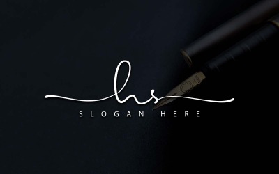 Дизайн логотипу Creative Photography HS Letter