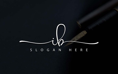 Дизайн логотипу Creative Photography IB Letter
