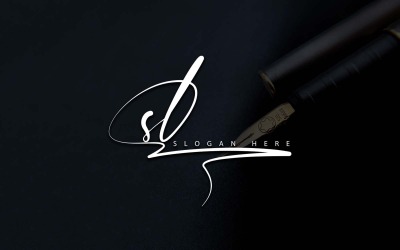Yaratıcı Fotoğrafçılık SL Harf Logo Tasarımı