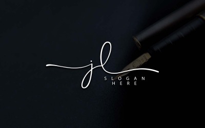 Creative Photography JL Letter Logo Design
