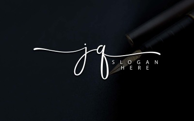 Creative Photography JQ Letter Logo Design
