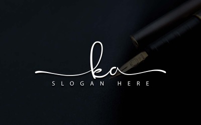 Creative Photography ka Letter Logo Design