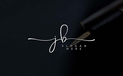 Kreatív fotózás JB Letter Logo Design
