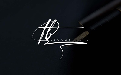 Kreatív fotózás TB Letter Logo Design