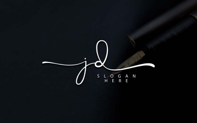 Kreative Fotografie JD Letter Logo Design
