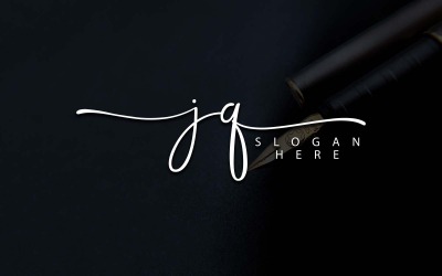 Kreative Fotografie JQ Letter Logo Design