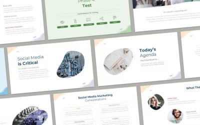Strategia sui social media - Modelli PowerPoint