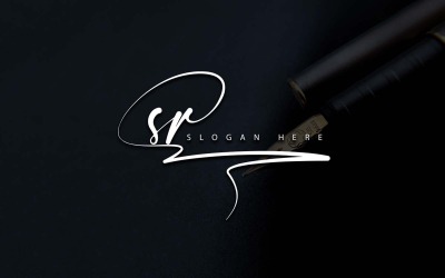 Yaratıcı Fotoğrafçılık SR Mektup Logo Tasarımı