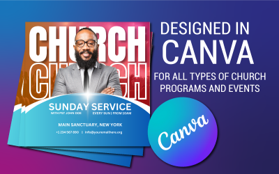 Church Canva Template 005