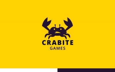 Crabite - Crab Modern Game Studio Logo