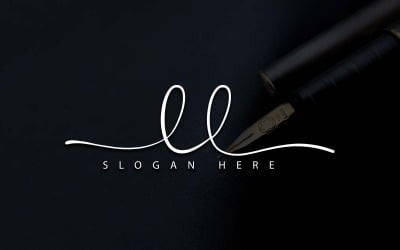 Дизайн логотипу Creative Photography LL Letter