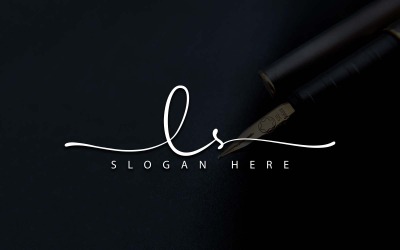 Kreatív fotózás LS Letter Logo Design