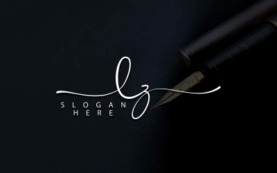 Yaratıcı Fotoğrafçılık LZ Mektup Logo Tasarımı