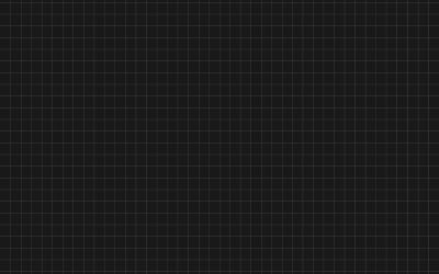 Black minimal aesthetic grid line pattern background