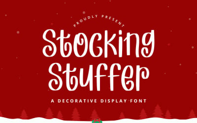 Stocking Stuffer — Отображение шрифта