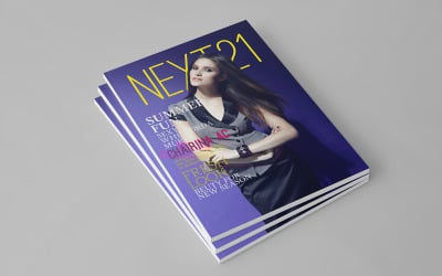 Anteprima del modello di rivista A4