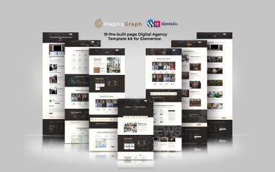 InspiroGraph - Premium Digital Agency Elementor-mallsats
