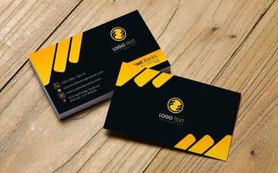 Plantillas de tarjetas de presentación creativas: presentación de elegancia empresarial