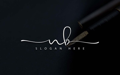 Creatieve fotografie NB brief Logo ontwerp
