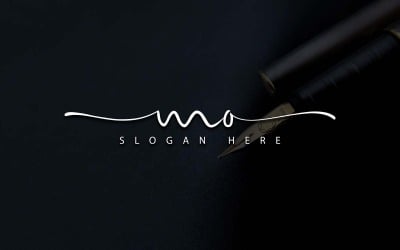 Creative Photography MO Letter Logo Design