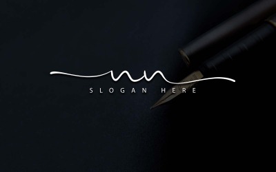 Creative Photography NN Letter Logo Design