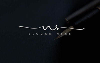Creative Photography NS Letter Logo Design