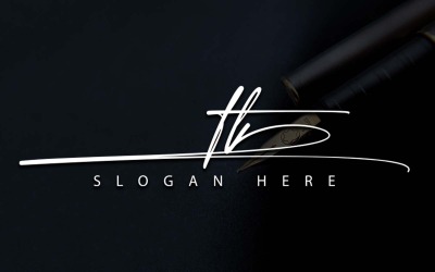 Creative Photography TK Letter Logo Design