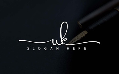 Creative Photography UK Letter Logo Design
