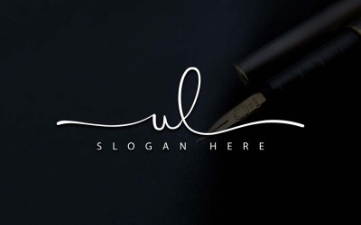 Дизайн логотипу Creative Photography UL Letter