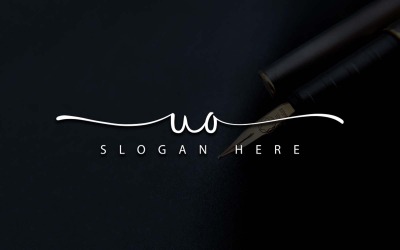 Fotografia creativa UO Lettera Logo Design