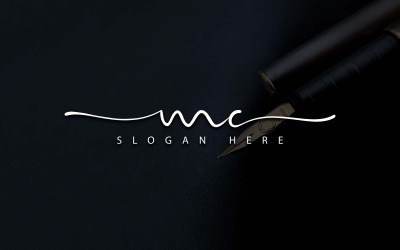 Kreative Fotografie MC Letter Logo Design