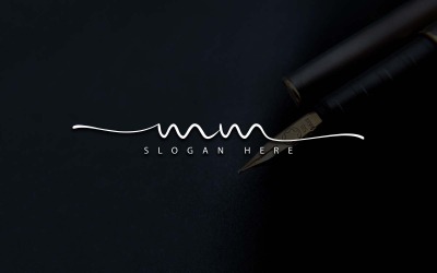 Kreative Fotografie MM Letter Logo Design