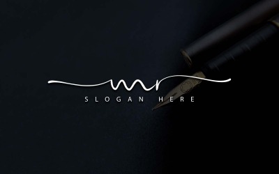 Kreative Fotografie MR Letter Logo Design