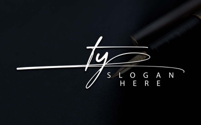 Kreative Fotografie TY Letter Logo Design