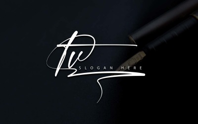 Креативная фотография Дизайн логотипа телевизионного письма