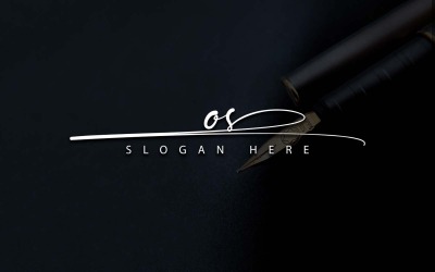 Creative Photography OS Letter Logo Design
