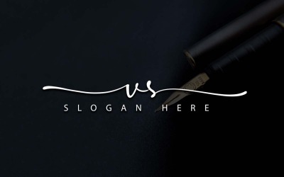 Creative Photography VS Letter Logo Design