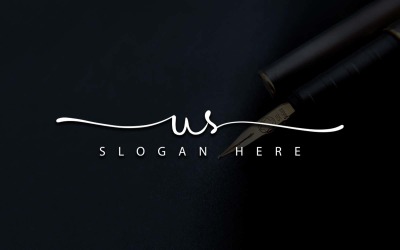 Kreativní fotografie US Letter Logo Design