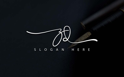 Creatieve fotografie ZD brief Logo ontwerp